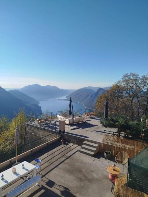 La Perla Di Bre' Apartment Lugano Exterior foto