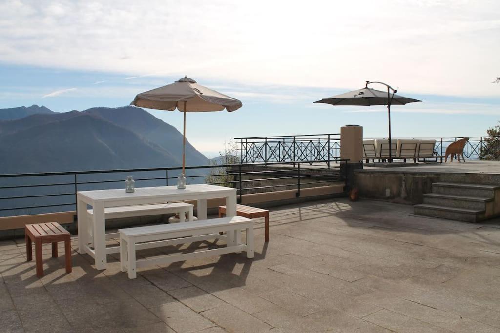 La Perla Di Bre' Apartment Lugano Exterior foto