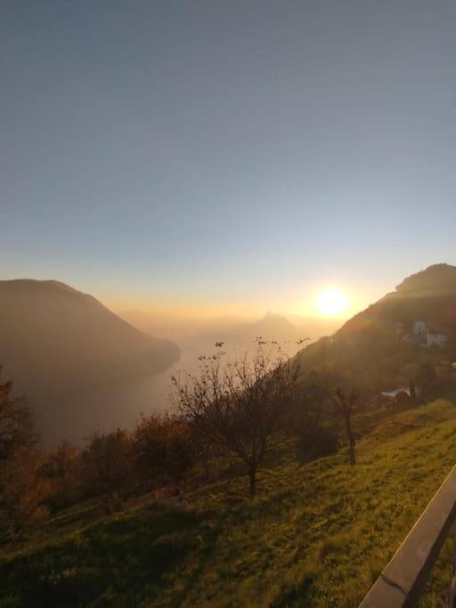 La Perla Di Bre' Apartment Lugano Exterior foto