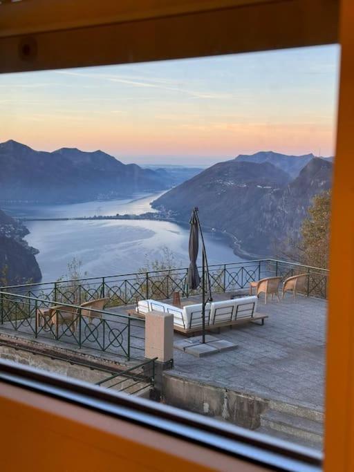 La Perla Di Bre' Apartment Lugano Exterior foto