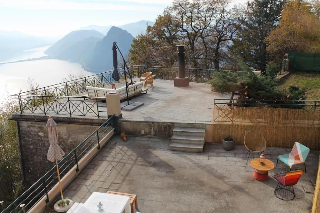 La Perla Di Bre' Apartment Lugano Exterior foto