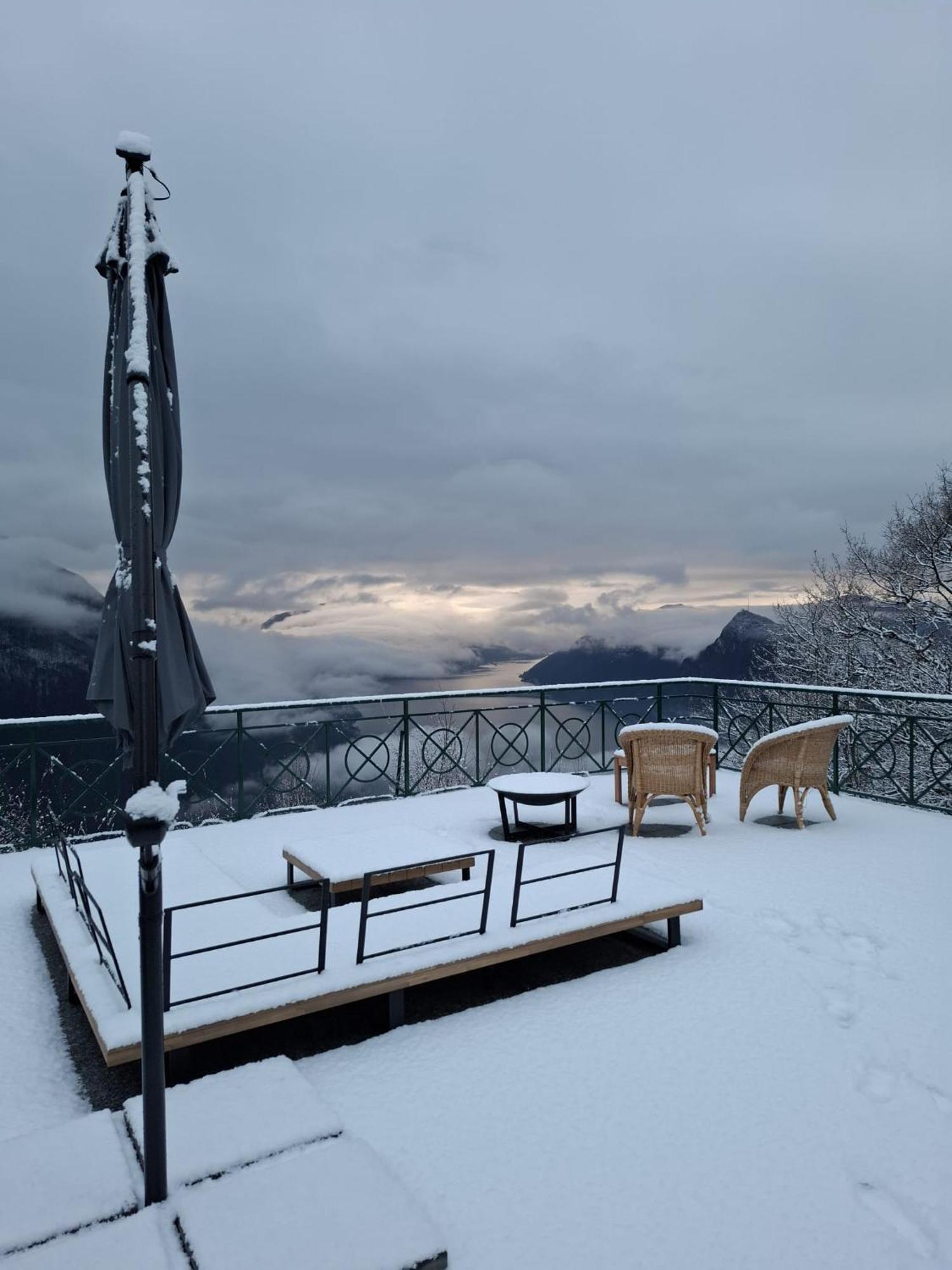 La Perla Di Bre' Apartment Lugano Exterior foto